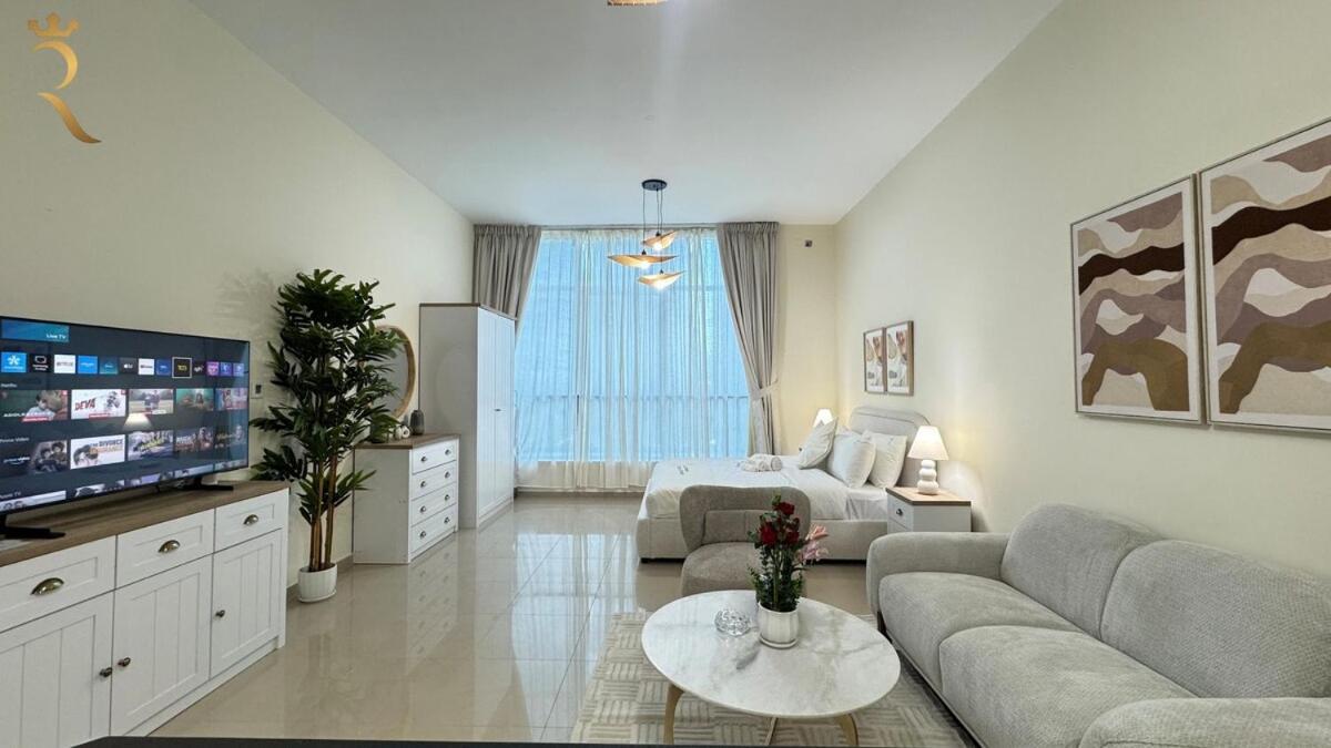 Tranquil In Al Reem Perfect For 2 Apartment *